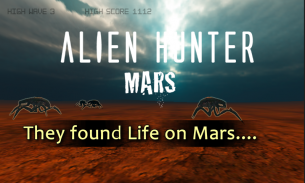 Alien Hunter: Mars screenshot 0