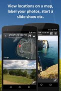 PhotoMap गेलरी - फोटो, वीडियो और यात्राएं screenshot 3