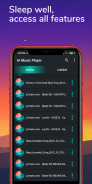 AI music player screenshot 1