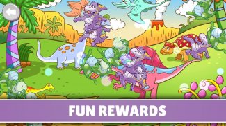 Dino Jigsaw Puzzle Adventure screenshot 0