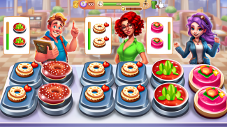 Cooking Stack: Restaurant Game screenshot 1