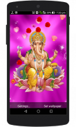 Lord Ganesh Live Wallpaper screenshot 2