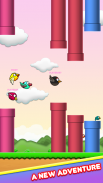 Spiel von Coole Fliegen - kostenlos für Kinder screenshot 0
