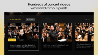 Digital Concert Hall | Berliner Philharmoniker screenshot 19