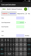 Car Loan Calculator screenshot 1