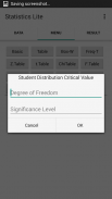 Statistics Study Lite screenshot 8