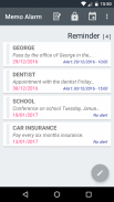Memo Note Allarme screenshot 3