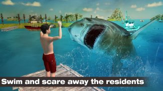 Shark Game Simulator screenshot 2