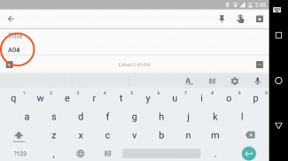 Bluetooth Keyboard Wedge - BluePiano screenshot 2