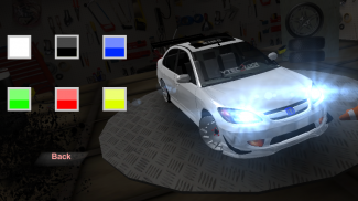 Civic Driving Simulator screenshot 0