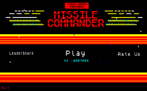 ZX Missile Commander screenshot 8