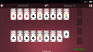 La Belle Lucie Solitaire screenshot 3