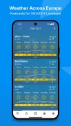 bergfex: weer & regenradar screenshot 0