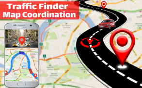 GPS पथ प्रदर्शन और नक्शा दिशा - मार्ग खोजक screenshot 1