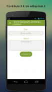 World Geography Dictionary Offline App screenshot 7