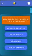 USA Presidents & History  Quiz screenshot 8