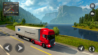 American Truck Driving Games screenshot 2