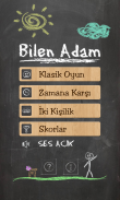 Bilen Adam - Adam Asmaca Oyunu screenshot 0