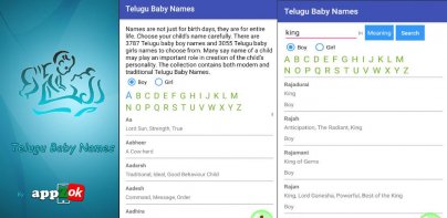 Telugu Baby Names and Meanings