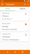 LightSchool – School schedule screenshot 4