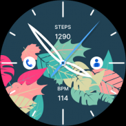 Leaf Deluxe Watch Face screenshot 2