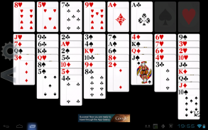 FreeCell Solitaire HD screenshot 2