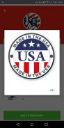 USA Stickers for WhatsApp screenshot 2