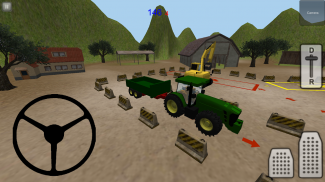 Tracteur Simulateur 3D: Sable screenshot 3