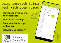 smatrix agroscience - trials screenshot 2