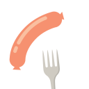 Sausage Toss Icon