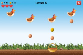 Egg Catcher Game screenshot 3