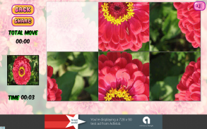 Puzzles of Flowers Free screenshot 12