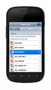 Learn SQL - Easy Way screenshot 0