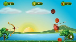 3D Archery Shooting Game with Fruits screenshot 2