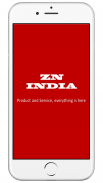 ZN India Sale/Service screenshot 0