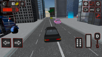 Симулятор Вождения Автомобиля screenshot 0