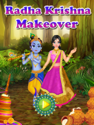 Radha Krishna - Gopi Doll Krishna Fashion Salon screenshot 0