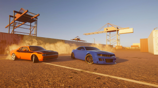 Drag Charger Racing Battle screenshot 0