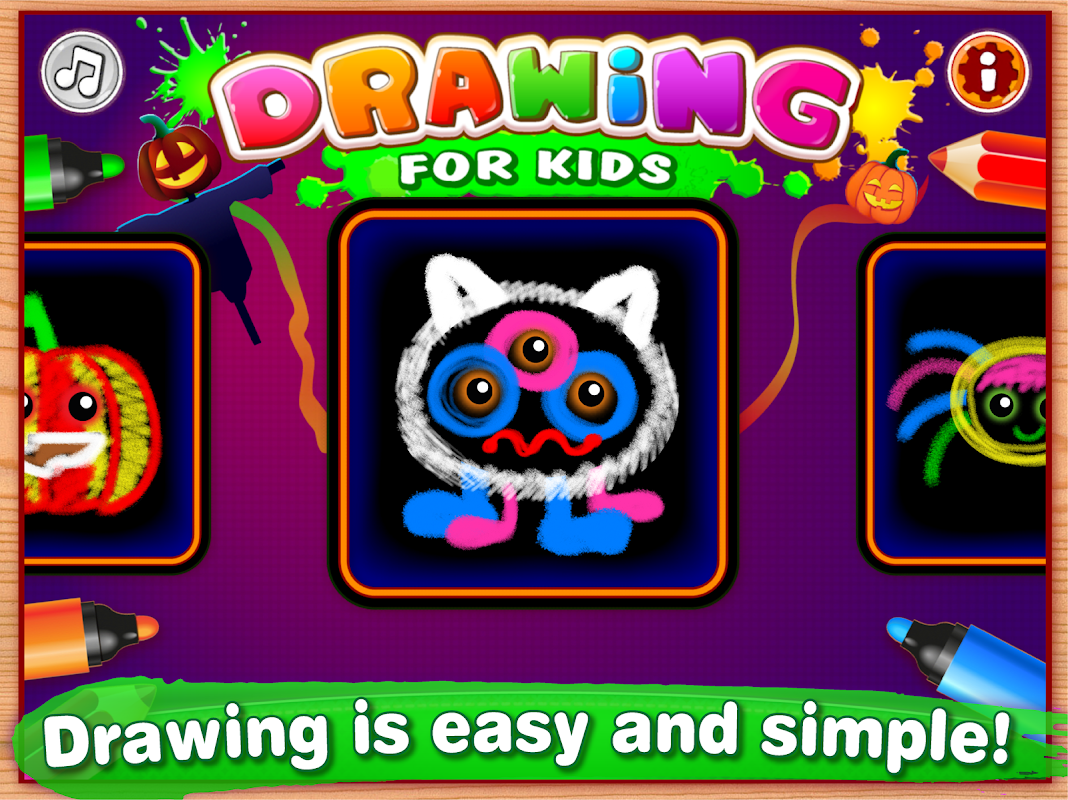 Download do APK de Jogos de Desenho para Crianças para Android