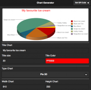 Chart & QR Code Generator screenshot 8