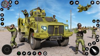 US Police Train Transporter Truck Robot Stunt Game screenshot 3