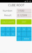 Calculatrice racine cubique screenshot 3