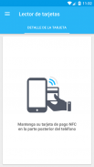 Lector de tarjetas NFC (EMV) screenshot 0