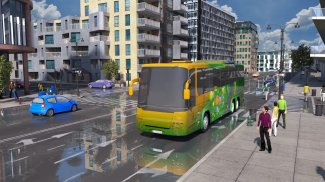 Coach Bus Simulator Parking screenshot 1