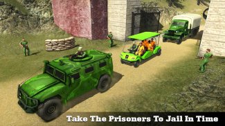 US Army Prisoner Taxi Transport –Taxi Driving screenshot 3