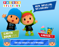 Pocoyo Stickers: Stickers for WhatsApp screenshot 8