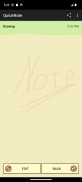 QuickNote Notepad Notes screenshot 1