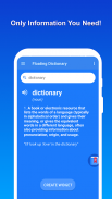 Floating Dictionary screenshot 3