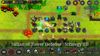 Sultan of Towers - Tower Defense Game screenshot 1