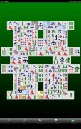 Mahjong Solitaire juego screenshot 1